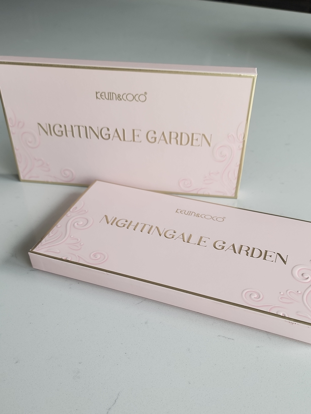 NWT Kevin & CoCo Nightingale Garden Eyeshadow Palette